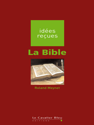 cover image of La Bible